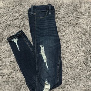 Hollister high-rise jean leggings